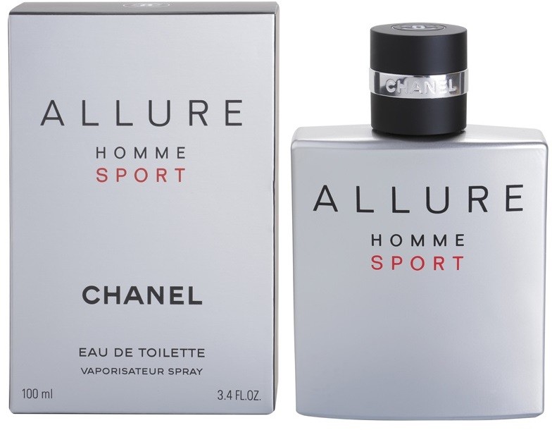 Chanel Allure Homme Sport eau de toilette férfiaknak 100 ml