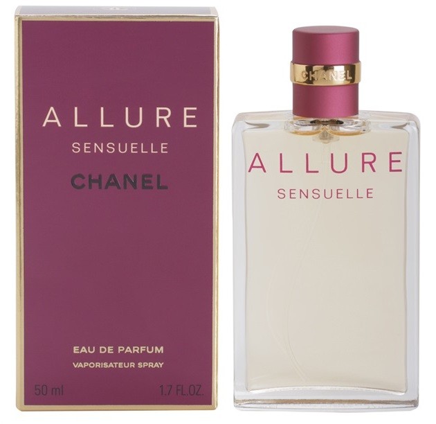 Chanel Allure Sensuelle eau de parfum nőknek 50 ml