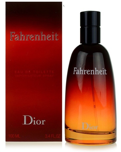 Dior Fahrenheit eau de toilette férfiaknak 100 ml