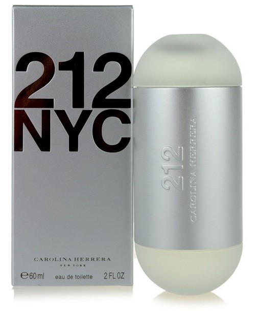 Carolina Herrera 212 NYC eau de toilette nőknek 60 ml