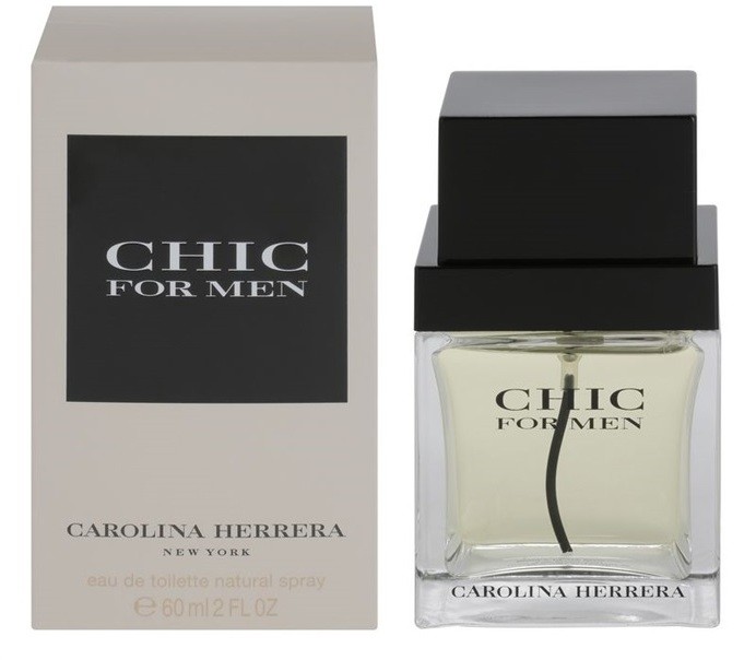 Carolina Herrera Chic For Men eau de toilette férfiaknak 60 ml