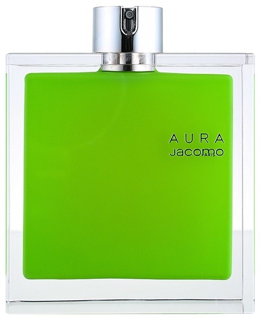 Jacomo Aura Men eau de toilette férfiaknak 75 ml