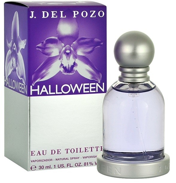 Jesus Del Pozo Halloween eau de toilette nőknek 100 ml