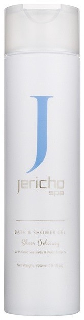 Jericho Body Care SPA tusoló- és fürdőgél Pure Lilac  300 ml