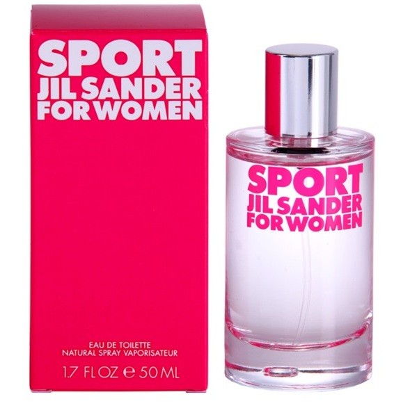 Jil Sander Sport for Women eau de toilette nőknek 50 ml