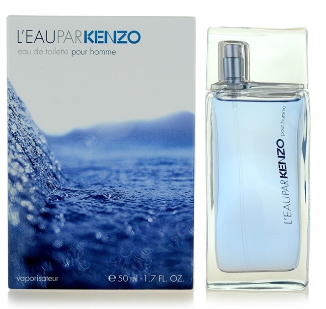 Kenzo L'Eau Kenzo Pour Homme eau de toilette férfiaknak 50 ml