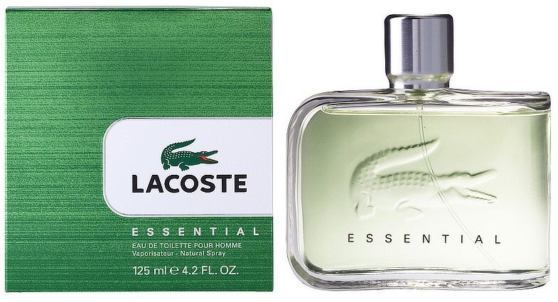 Lacoste Essential eau de toilette férfiaknak 125 ml