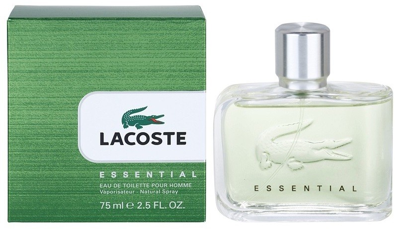 Lacoste Essential eau de toilette férfiaknak 75 ml