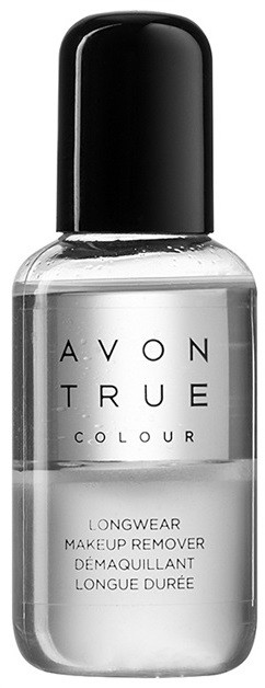 Avon True Colour kétkomponensű sminklemosó szemre  50 ml