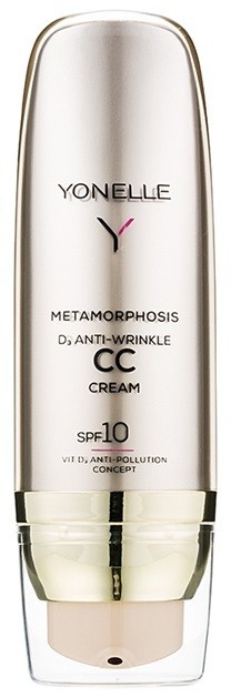 Yonelle Metamorphosis CC krém ránctalanító hatással SPF 10 árnyalat 2 Neutral  50 ml