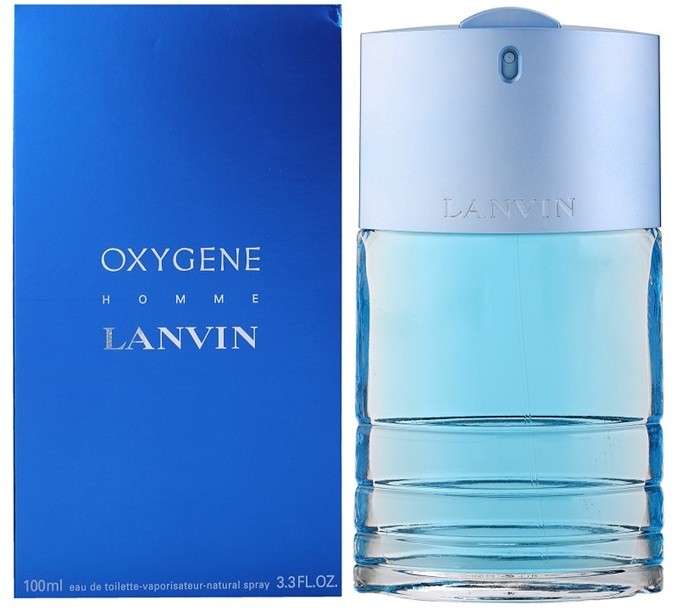 Lanvin Oxygene Homme eau de toilette férfiaknak 100 ml