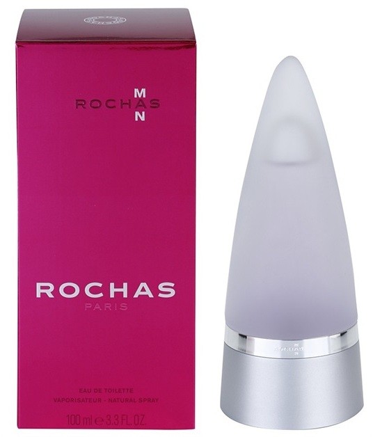 Rochas Rochas Man eau de toilette férfiaknak 100 ml