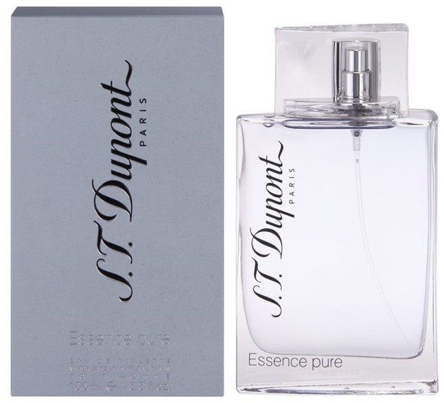 S.T. Dupont Essence Pure Men eau de toilette férfiaknak 100 ml