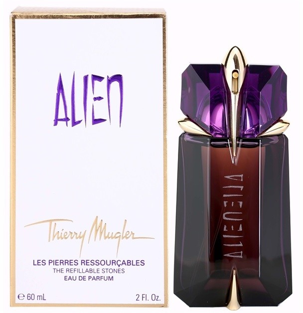 Mugler Alien eau de parfum nőknek 60 ml utántölthető