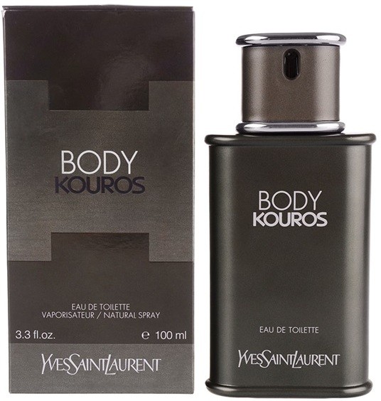 Yves Saint Laurent Kouros Body eau de toilette férfiaknak 100 ml