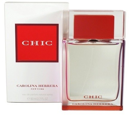 Carolina Herrera Chic eau de parfum nőknek 80 ml