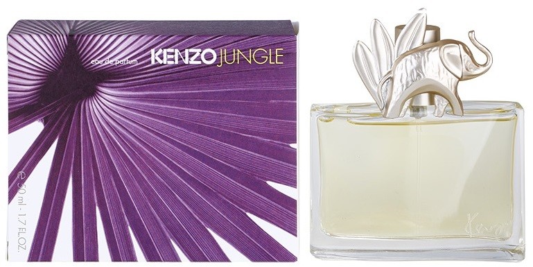 Kenzo Jungle L'Élephant eau de parfum nőknek 50 ml