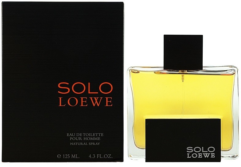 Loewe Solo Loewe eau de toilette férfiaknak 125 ml