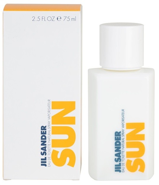 Jil Sander Sun eau de toilette nőknek 75 ml