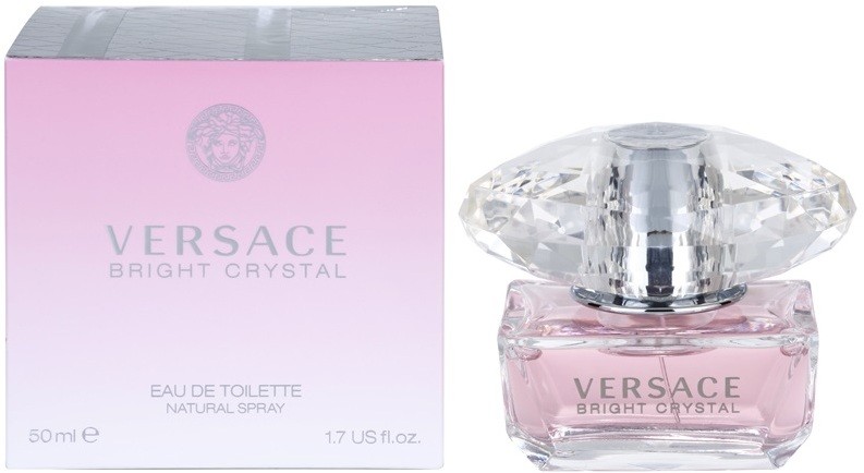 Versace Bright Crystal eau de toilette nőknek 50 ml