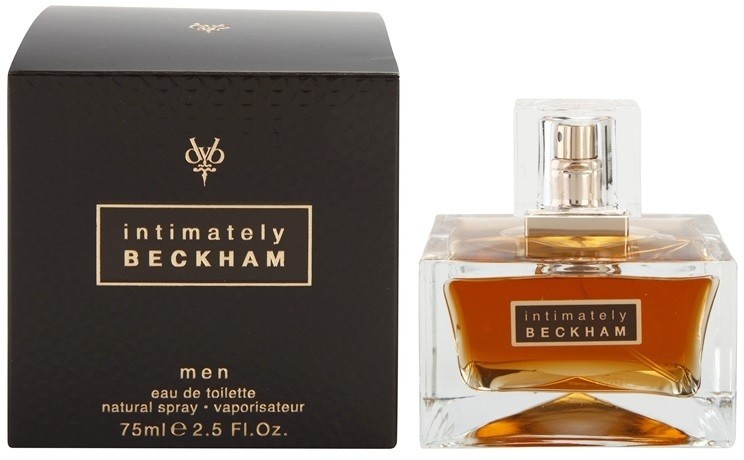 David Beckham Intimately Men eau de toilette férfiaknak 75 ml