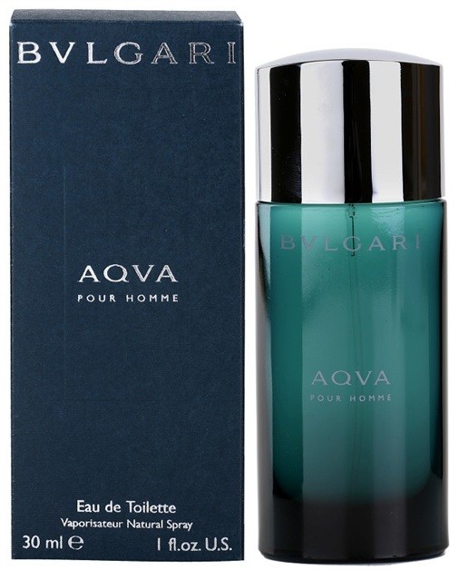 Bvlgari AQVA Pour Homme eau de toilette férfiaknak 30 ml