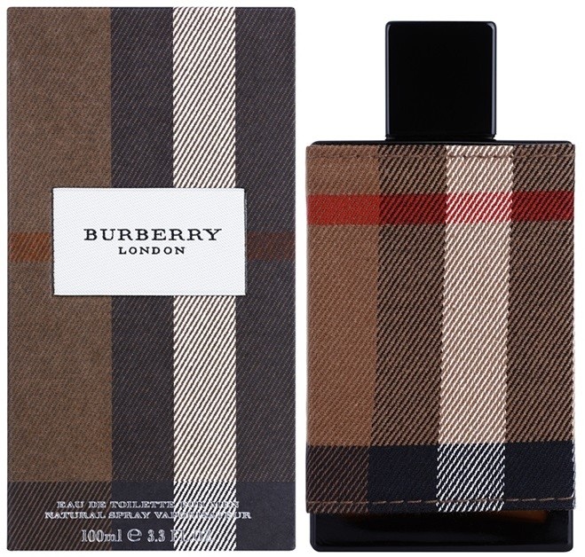 Burberry London for Men eau de toilette férfiaknak 100 ml