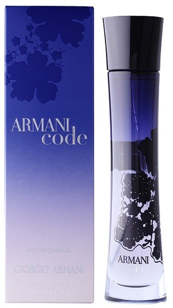 Armani Code eau de parfum nőknek 50 ml