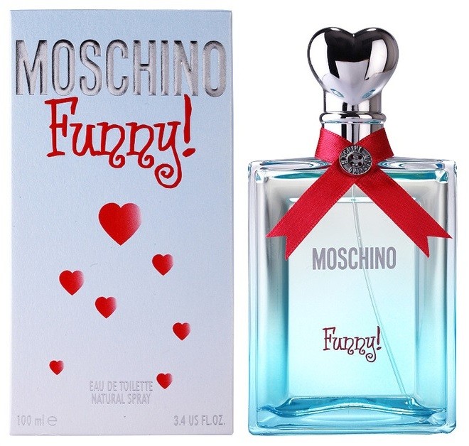 Moschino Funny! eau de toilette nőknek 100 ml