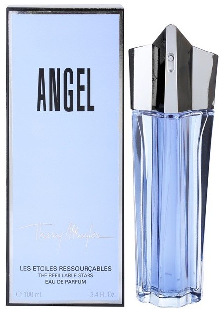 Mugler Angel eau de parfum nőknek 100 ml utántölthető