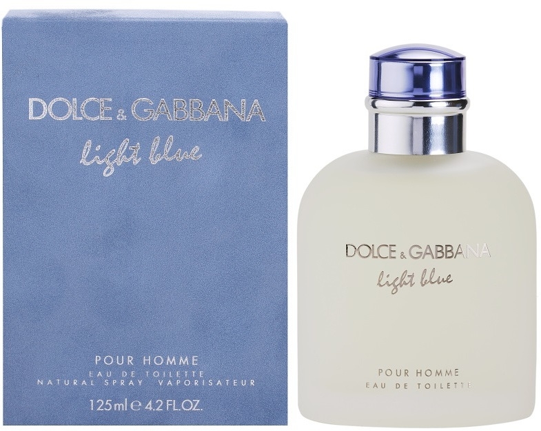 Dolce & Gabbana Light Blue Pour Homme eau de toilette férfiaknak 125 ml