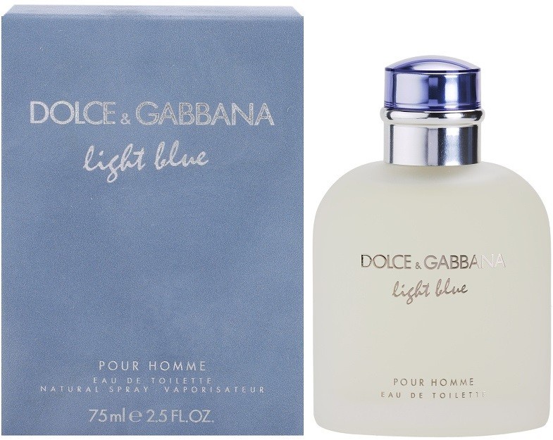 Dolce & Gabbana Light Blue Pour Homme eau de toilette férfiaknak 75 ml