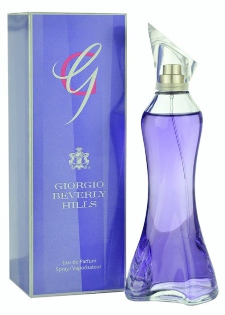 Giorgio Beverly Hills Giorgio G eau de parfum nőknek 90 ml