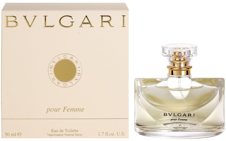 Bvlgari Pour Femme eau de toilette nőknek 50 ml