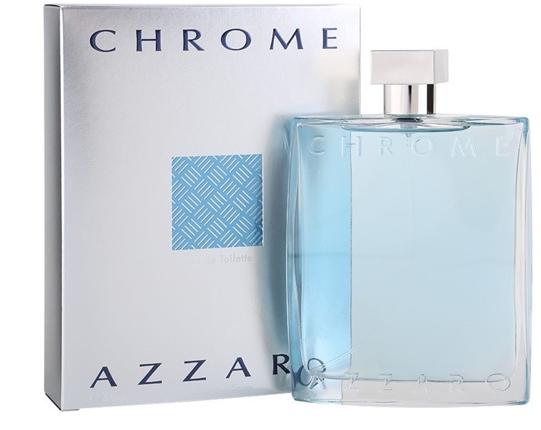 Azzaro Chrome eau de toilette férfiaknak 200 ml