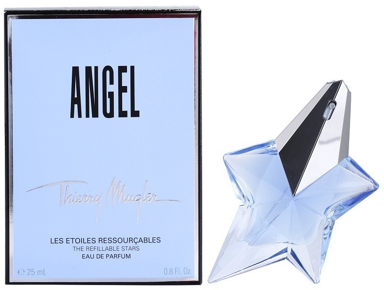 Mugler Angel eau de parfum nőknek 25 ml utántölthető