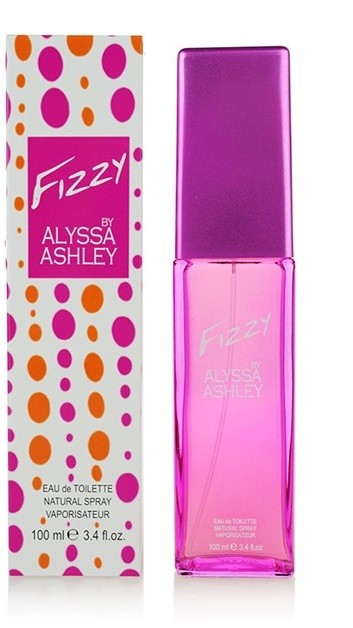 Alyssa Ashley Ashley Fizzy eau de toilette nőknek 100 ml