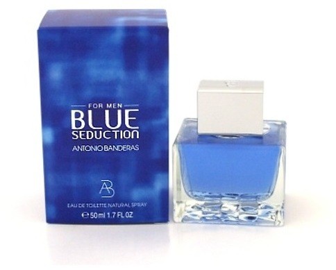 Antonio Banderas Blue Seduction eau de toilette férfiaknak 50 ml