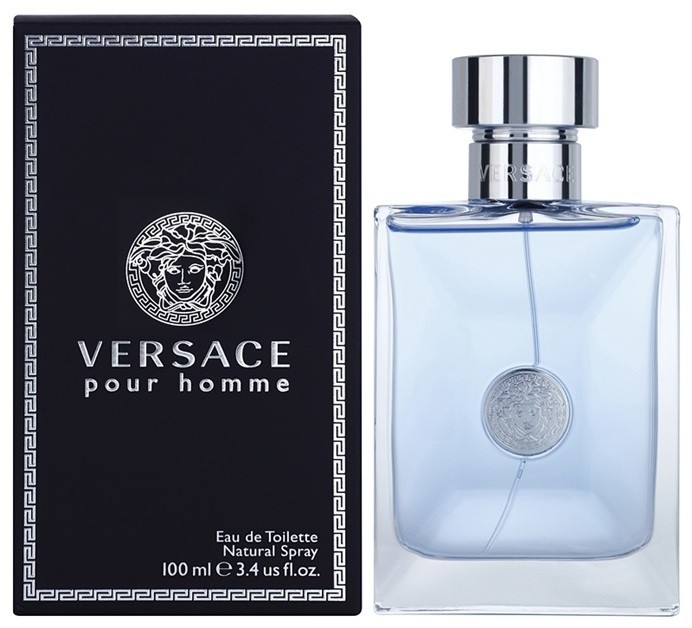 Versace Pour Homme eau de toilette férfiaknak 100 ml