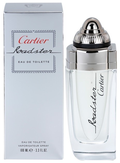 Cartier Roadster eau de toilette férfiaknak 100 ml