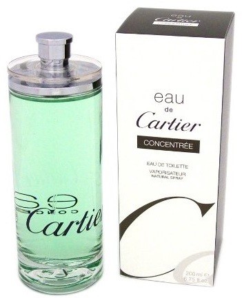 Cartier Eau de Concentrée eau de toilette unisex 200 ml