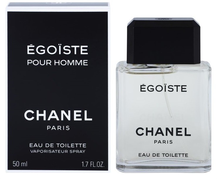 Chanel Égoïste eau de toilette férfiaknak 50 ml