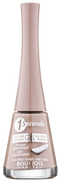 Bourjois 1 Seconde Nail Enamel körömlakk árnyalat 55 A-Greigée 9 ml