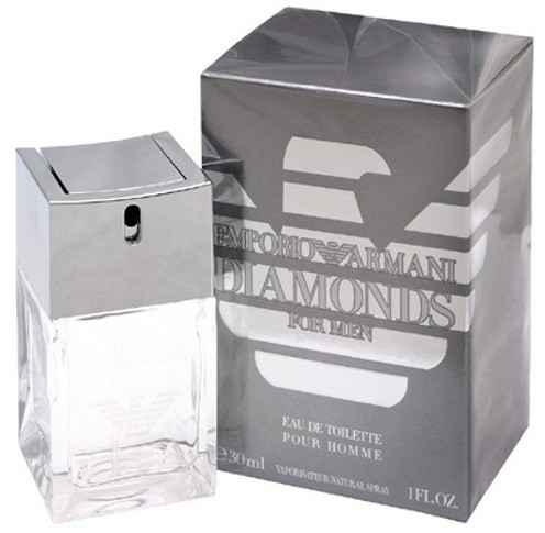 Armani Emporio Diamonds for Men eau de toilette férfiaknak 30 ml