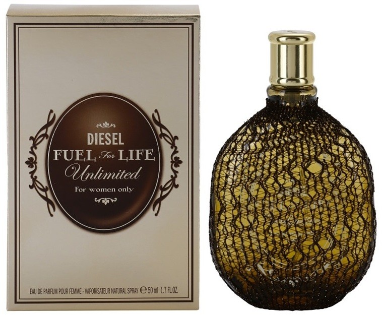 Diesel Fuel for Life Femme Unlimited eau de parfum nőknek 50 ml