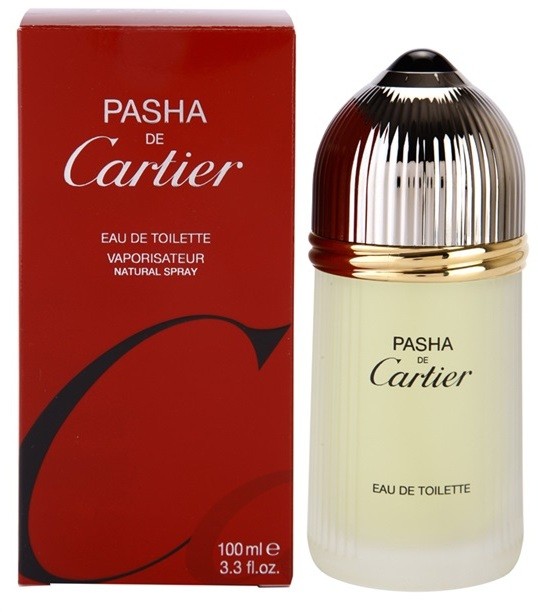 Cartier Pasha eau de toilette férfiaknak 100 ml