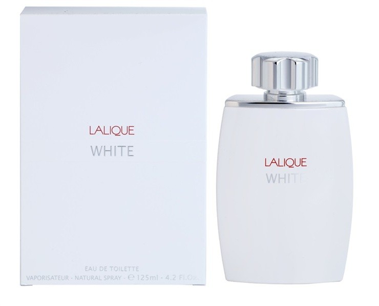 Lalique White eau de toilette férfiaknak 125 ml