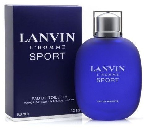 Lanvin L'Homme Sport eau de toilette férfiaknak 100 ml