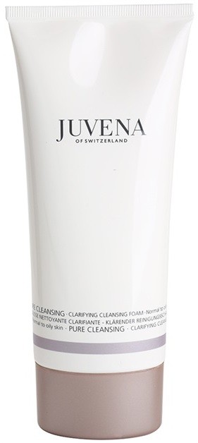 Juvena Pure Cleansing tisztító hab normál és zsíros bőrre  200 ml