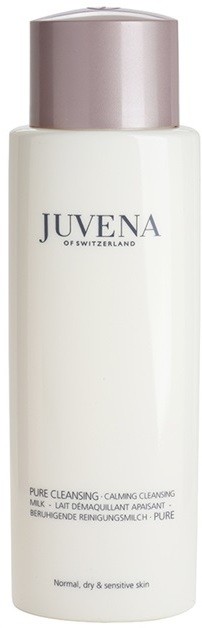 Juvena Pure Cleansing tisztító tej normál és száraz bőrre  200 ml